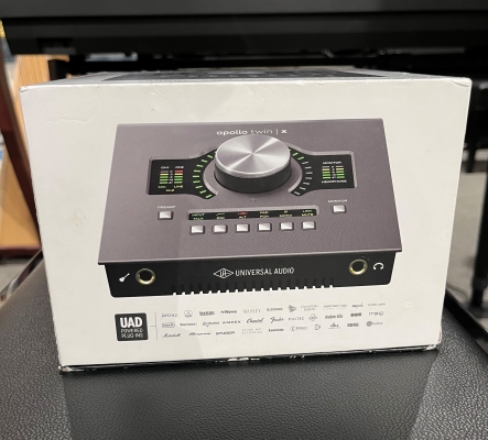 Store Special Product - Universal Audio - Apollo Twin X QUAD Thunderbolt Audio Interface - Heritage Edition
